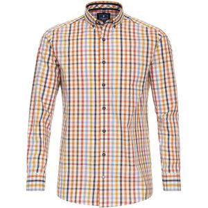 Redmond - Comfort Fit - Overhemd - Blauw - Poplin - 2 Boordmaten