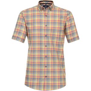 Redmond - Overhemd - Korte Mouwen - Lichtblauw - Oxford Stof