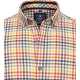 Redmond - Overhemd - Korte Mouwen - Lichtblauw - Oxford Stof