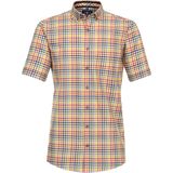 Redmond - Overhemd - Korte Mouwen - Lichtblauw - Oxford Stof