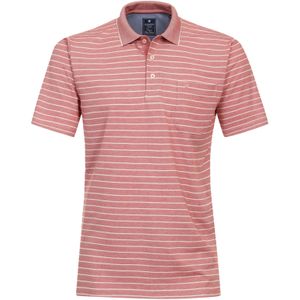 Poloshirt - Multicolor - Jersey - Wijd Model