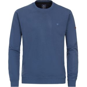 Redmond - Heren Sweatshirt - Blauw - O-hals - Middeldik