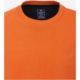 Redmond - Sweatshirt - Oranje - Heren - O-hals