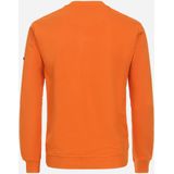 Redmond - Sweatshirt - Oranje - Heren - O-hals