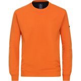 Redmond - Sweatshirt - Oranje - Heren - O-hals