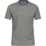 Redmond - Regular Fit T-shirt - Grijs - Korte Mouw - O-hals
