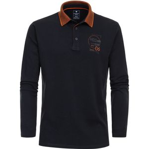 Redmond - Regular Fit Polo - Langemouwen - Jersey - Zacht - Elastisch