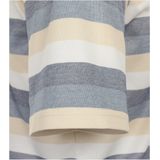 Redmond regular fit heren polo, pique, blauw gestreept