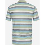 Redmond - Regular Fit Polo - Korte Mouwen - Blauw - Piqué