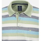 Redmond - Regular Fit Polo - Korte Mouwen - Blauw - Piqué