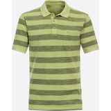 Poloshirt - Multicolor - Katoen - Gestreept Model