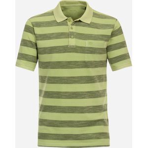 Poloshirt - Multicolor - Katoen - Gestreept Model