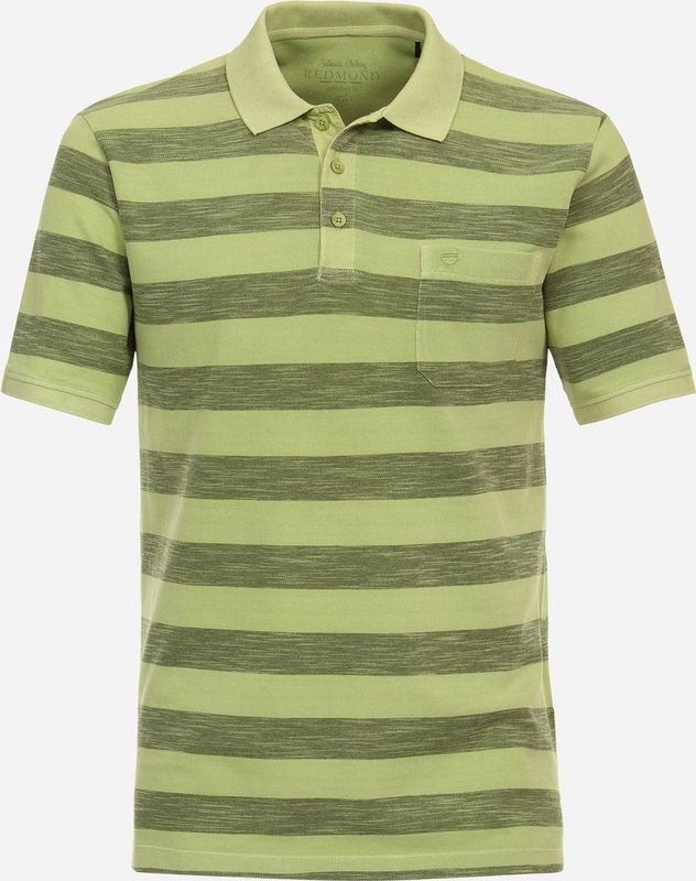 Poloshirt - Multicolor - Katoen - Gestreept Model