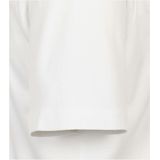 Redmond regular fit T-shirt, korte mouw O-hals, wit (met print)