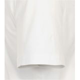 Redmond regular fit T-shirt, korte mouw O-hals, wit (met print)