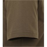 Redmond regular fit T-shirt, korte mouw O-hals, groen (met print)