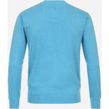 Redmond - Heren Trui - Blauw - V-hals - Katoen
