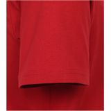 Redmond - T-shirt - Rood - Regular Fit - Korte Mouw - O-hals