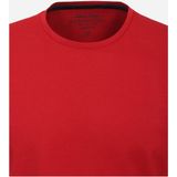 Redmond - T-shirt - Rood - Regular Fit - Korte Mouw - O-hals