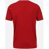 Redmond - T-shirt - Rood - Regular Fit - Korte Mouw - O-hals