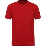 Redmond - T-shirt - Rood - Regular Fit - Korte Mouw - O-hals