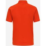 Redmond regular fit heren polo, pique, oranje