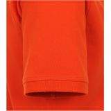 Redmond regular fit heren polo, pique, oranje