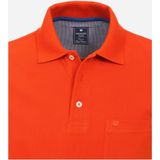 Redmond regular fit heren polo, pique, oranje