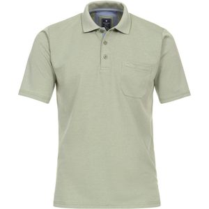 Redmond - Regular Fit - Polo - Groen - Korte Mouwen - Pique Kwaliteit