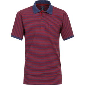 Redmond Polo - Multicolor Gestreept - Pique Katoen-Polyester-Elastaan