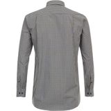 Redmond - Comfort Fit Overhemd - Blauw Geruit - 100% Katoen - Strijkvriendelijk