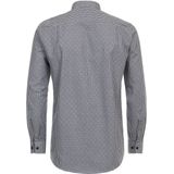 Redmond - Comfort Fit - Overhemd - Blauw Geruit - Strijkvriendelijk