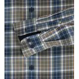 Redmond - Comfort Fit Overhemd - Blauw - Twill - Lange Mouwen