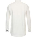 Redmond Casual Overhemd wit, Effen