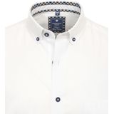 Redmond Casual Overhemd wit, Effen