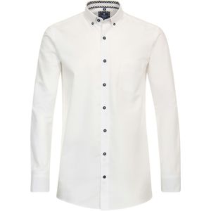 3 voor 99 | Redmond comfort fit overhemd, twill, wit
