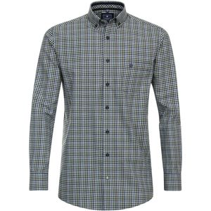 Redmond - Heren Overhemd - Lichtblauw - Twill - Modern Fit