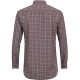 3 voor 99 | Redmond comfort fit overhemd, twill, rood geruit