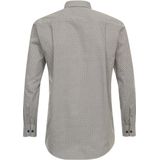 3 voor 99 | Redmond comfort fit overhemd, popeline, bruin dessin