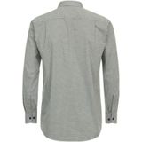 Redmond - Comfort Fit Overhemd - Groen Dessin - Popeline