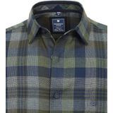 Redmond - Comfort Fit Overhemd - Blauw - Poplin - Easy Iron