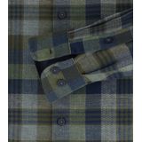 Redmond - Comfort Fit Overhemd - Blauw - Poplin - Easy Iron