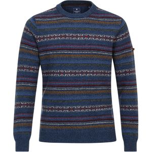 Redmond - Heren Trui - Multicolor - 60% Katoen, 30% Polyamide, 10% Wol