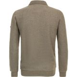 Redmond - Heren Polo - Beige - Gebreid - Licht Getailleerd