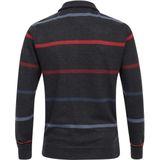 Redmond - Sweat - Schipperstrui - Blauw - 60% Katoen, 40% Polyester, Normaal Mouwlengte
