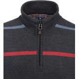 Redmond - Sweat - Schipperstrui - Blauw - 60% Katoen, 40% Polyester, Normaal Mouwlengte