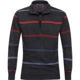 Redmond - Sweat - Schipperstrui - Blauw - 60% Katoen, 40% Polyester, Normaal Mouwlengte