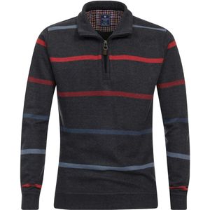 Redmond - Sweat - Schipperstrui - Blauw - 60% Katoen, 40% Polyester, Normaal Mouwlengte