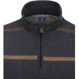 Redmond - Heren Trui - Multicolor - Sweatstof - Licht Getailleerd