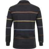 Redmond - Heren Trui - Multicolor - Sweatstof - Licht Getailleerd